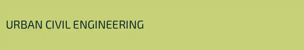 URBAN CIVIL ENGINEERING